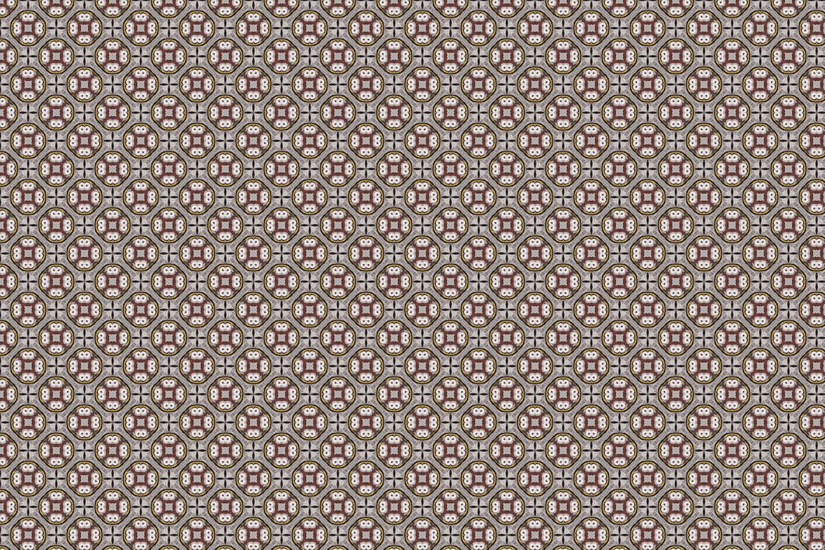 Lenço de Seda Estampado